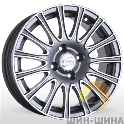 Диски BK 174 GP (Gray Polished) Storm